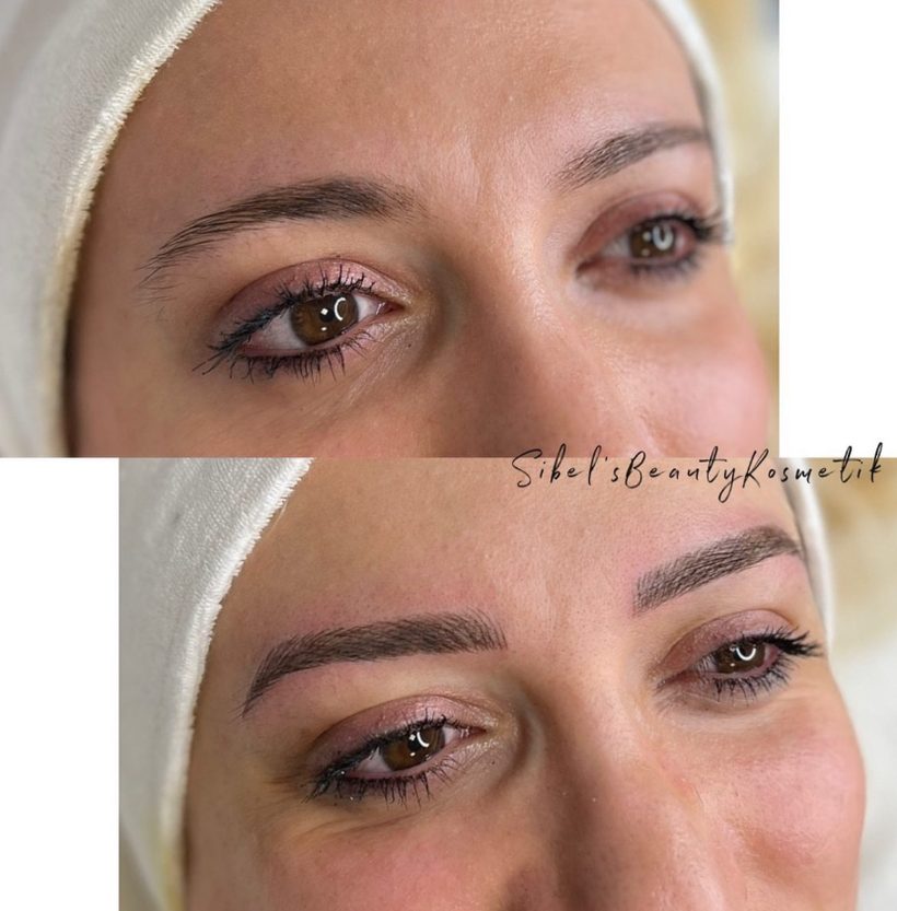 Microblading Ergebnis